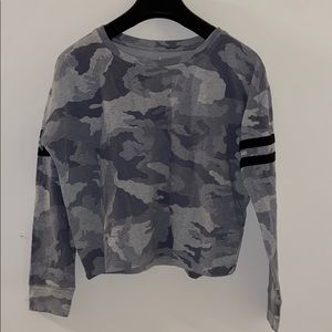 SOHO Long Sleeve Camouflage Shirt